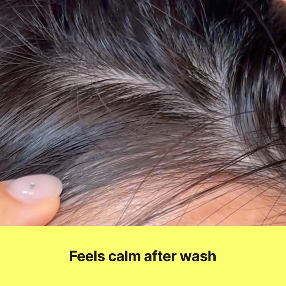 ChungMiJung etiqueta con extractos botánicos y nutrientes para el cabello.