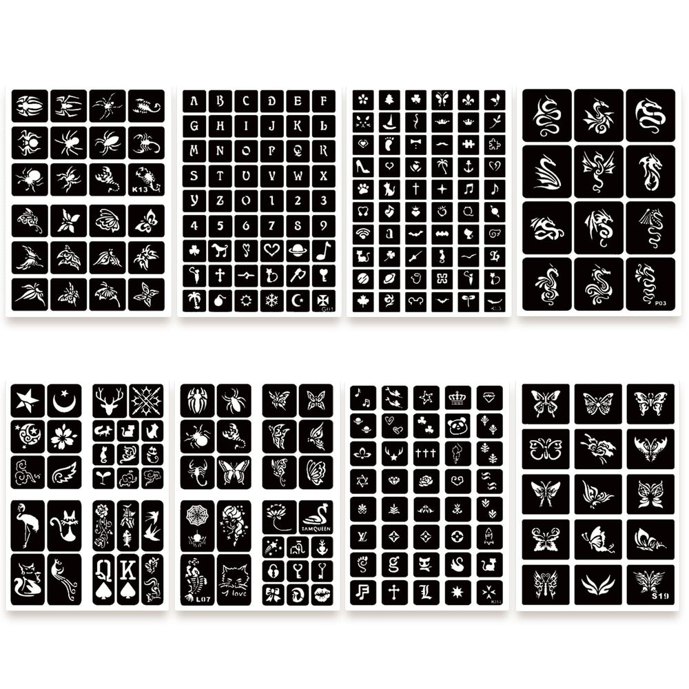 ChurlChurl party-ready stencil kit for weddings, beaches, and festivals.