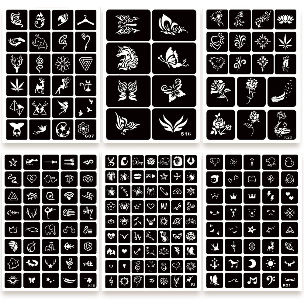 ChurlChurl reusable PVC stencils provide durable, cost-effective practice.