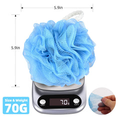 Chuya loofah sponge with dense mesh creating rich foam