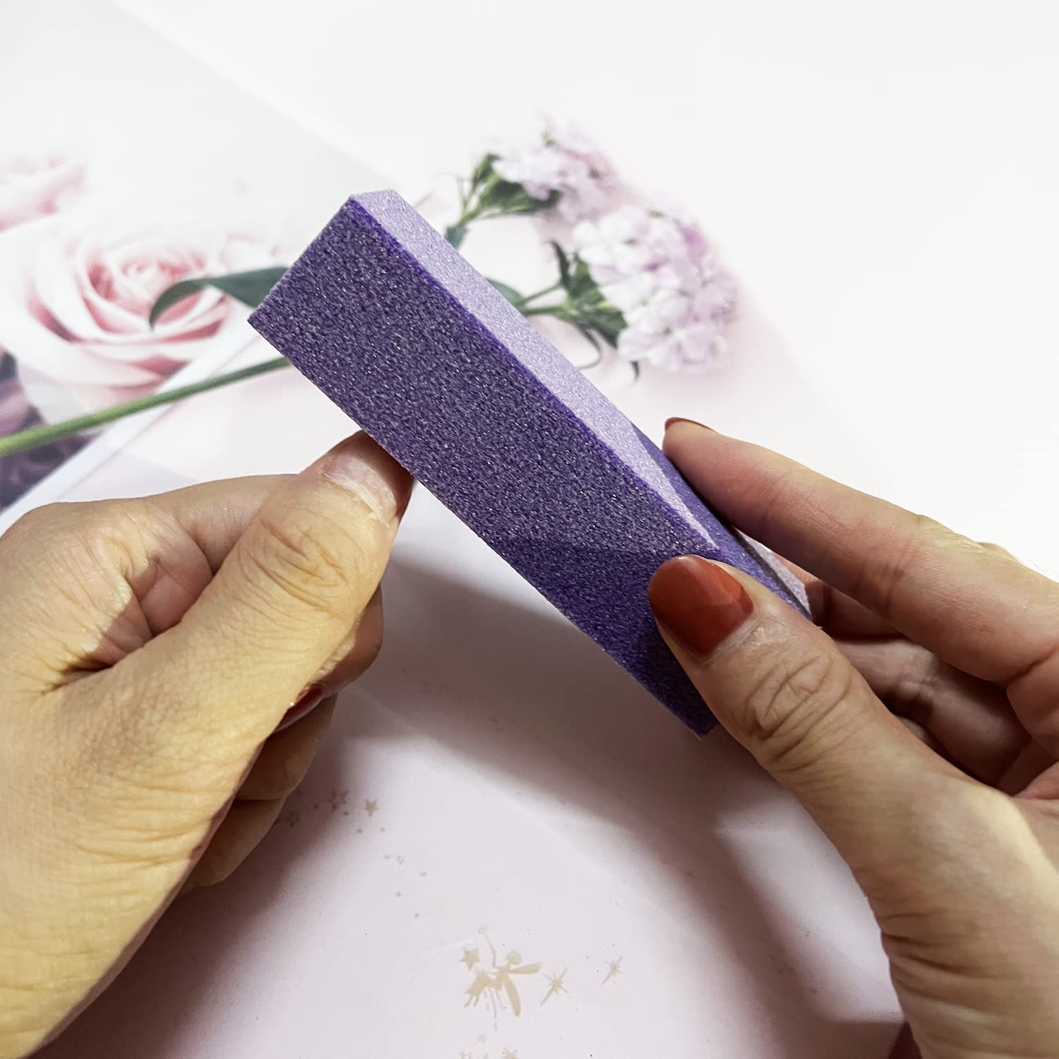 Cianyyee purple nail care gift set perfect as a thoughtful present
