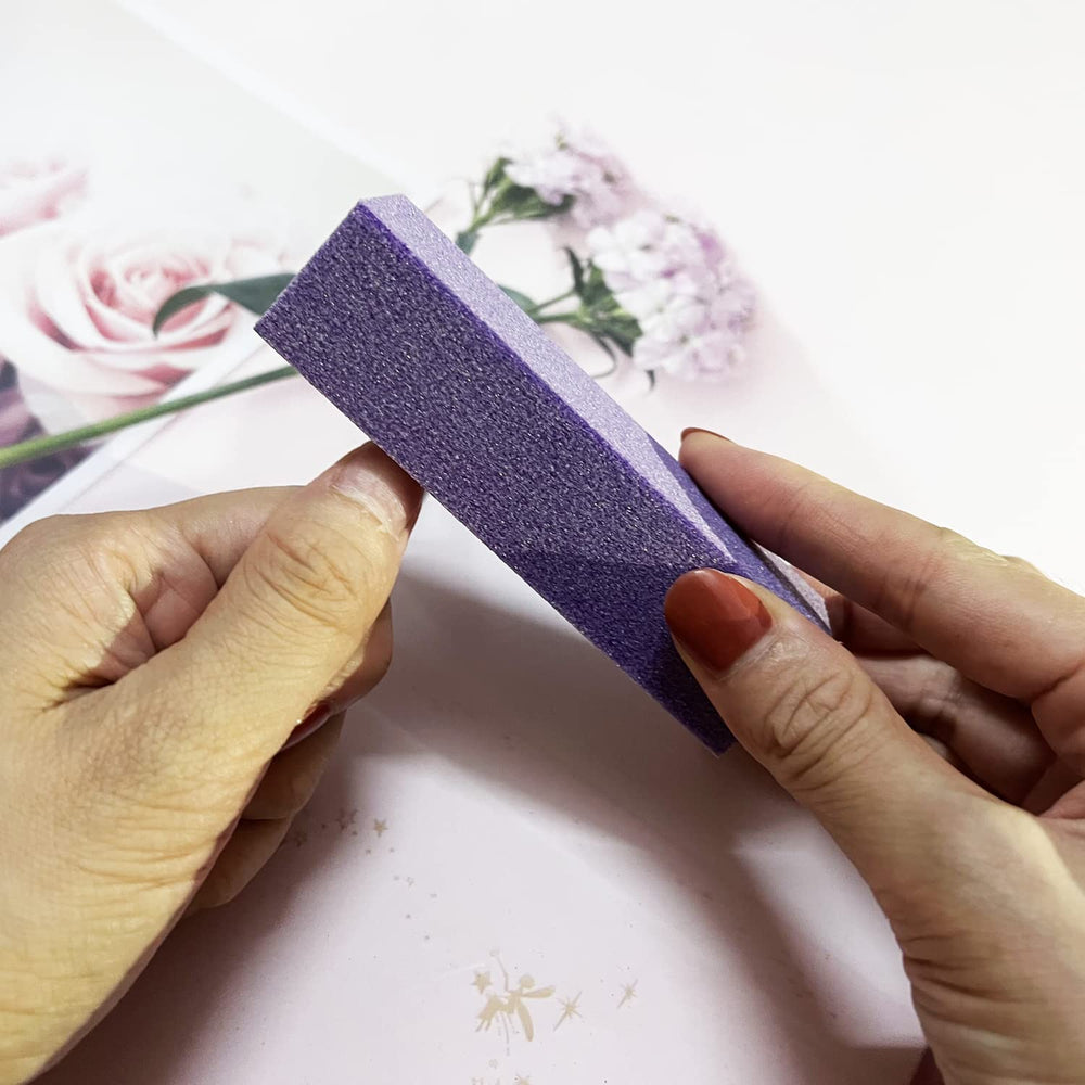 Cianyyee purple nail care gift set perfect as a thoughtful present