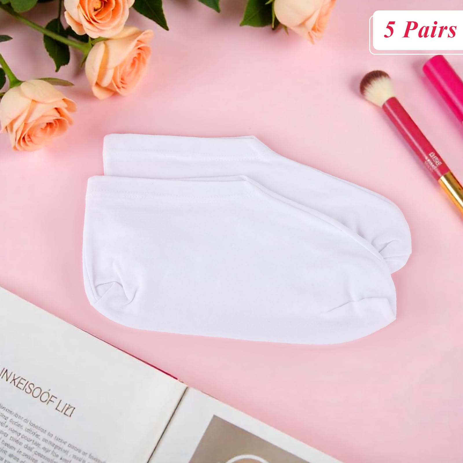 Calcetines CIATBYYJ para pies suaves al despertar.