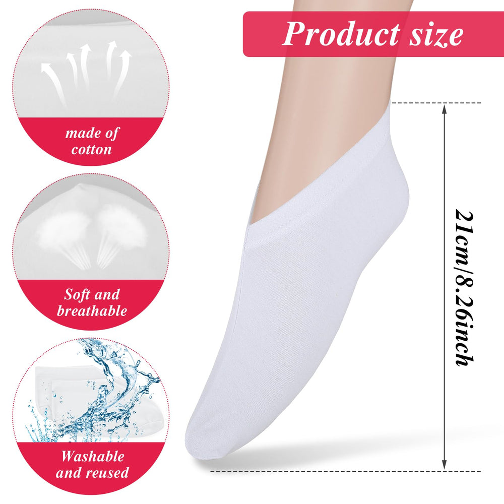 Calcetines spa CIATBYYJ de algodón, tacto suave para uso nocturno.