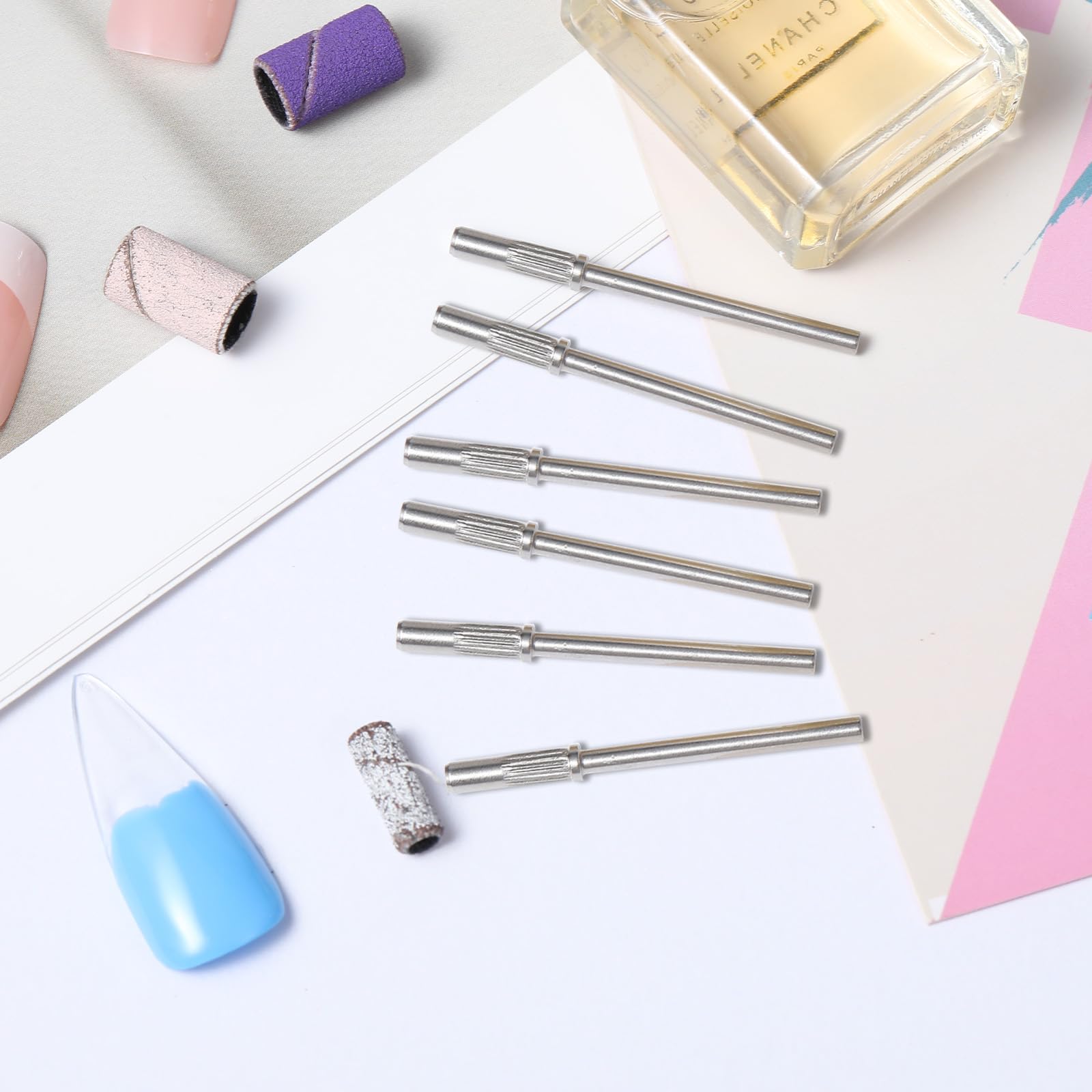 CIATBYYJ beginner friendly bits for home nail care