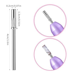 CIATBYYJ mini 3.1mm drill bits with 3-32 shank for versatile use