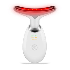 Cibqun Face and Neck Massager compact design for easy grip and control.