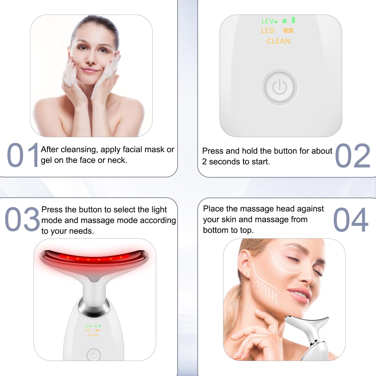 Cibqun portable massager ideal for on-the-go skin care routines.