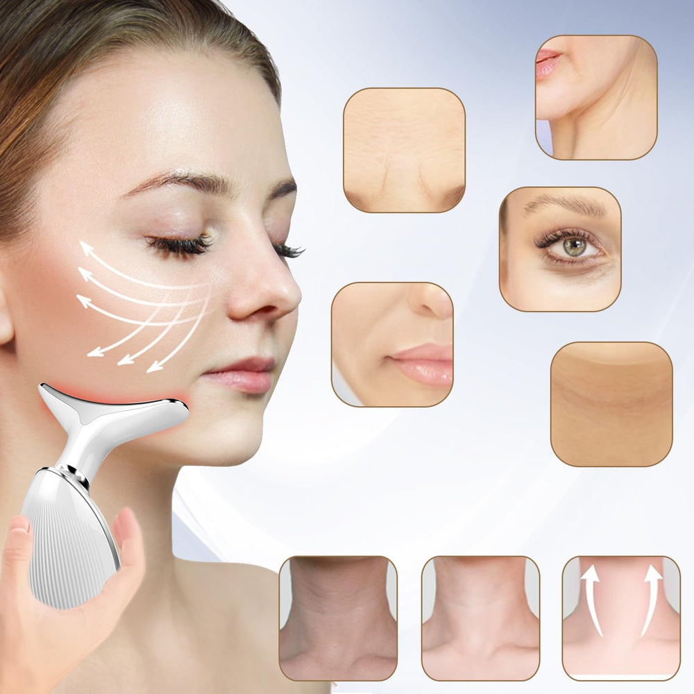 Cibqun Massager with three modes for personalized relaxation and cleansing.