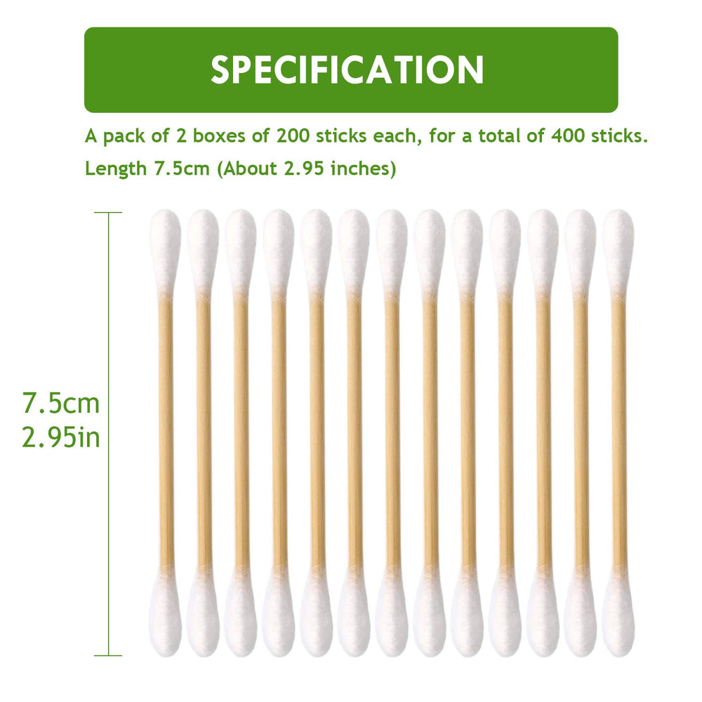 Cibutyful bamboo 3-inch sticks provide sturdy, flexible support