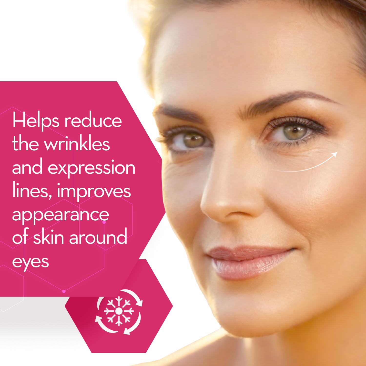 Cicatricure Blur & Filler: piel alrededor de los ojos más suave y tonificada.