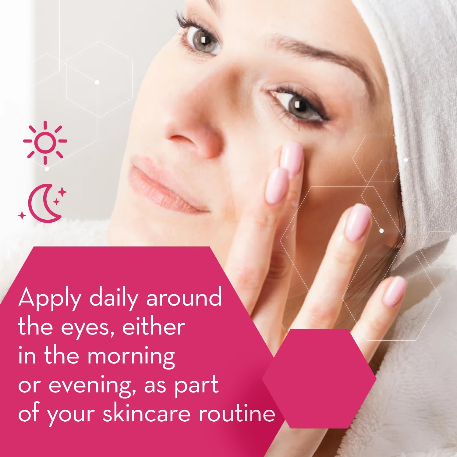 Cicatricure Blur & Filler: efecto refrescante para ojos cansados al instante.