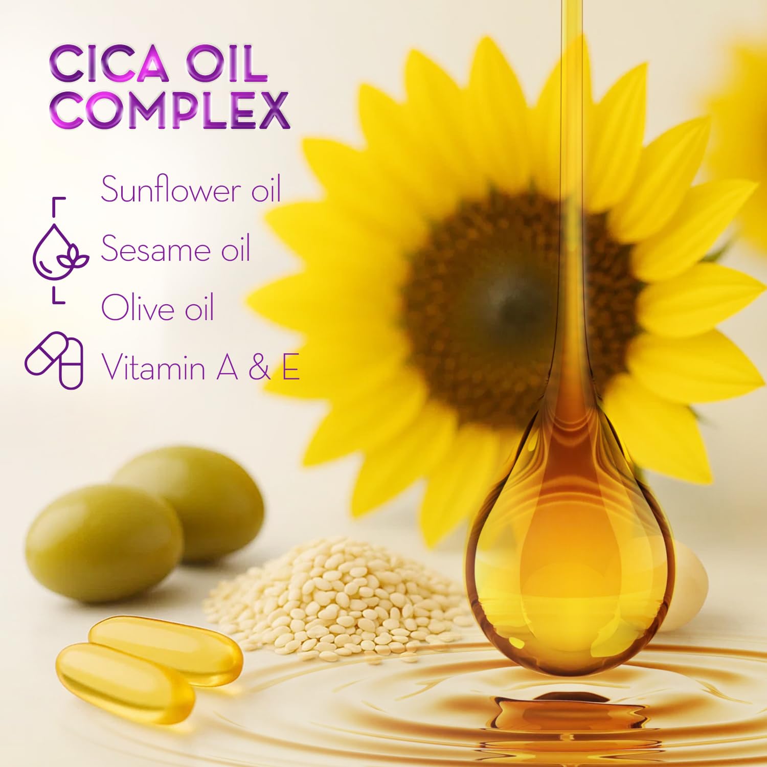 Cicatricure Cica Oil, área de cicatriz, mejora la elasticidad de la piel.
