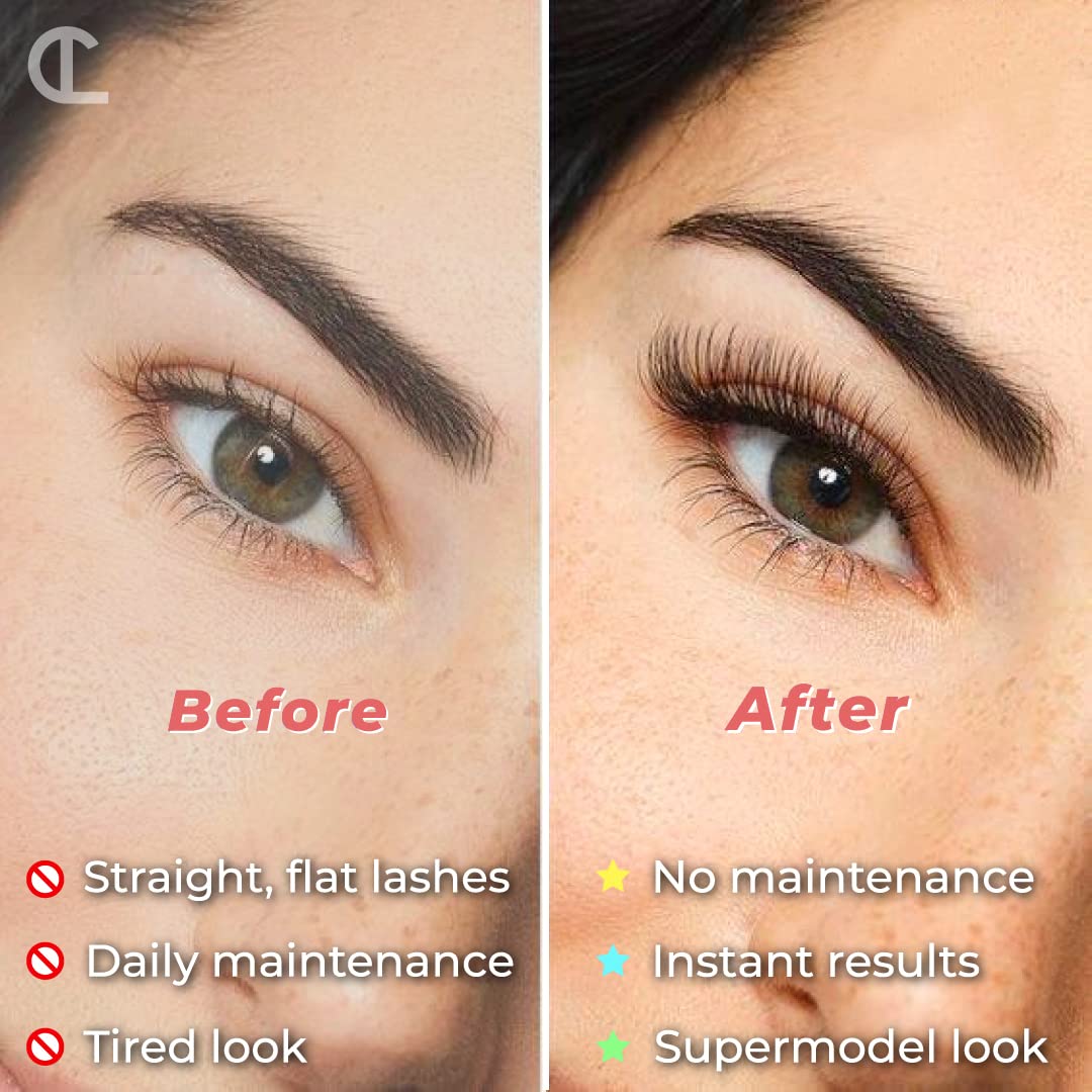 CICI Lash escudos para ojos que protegen durante el tratamiento