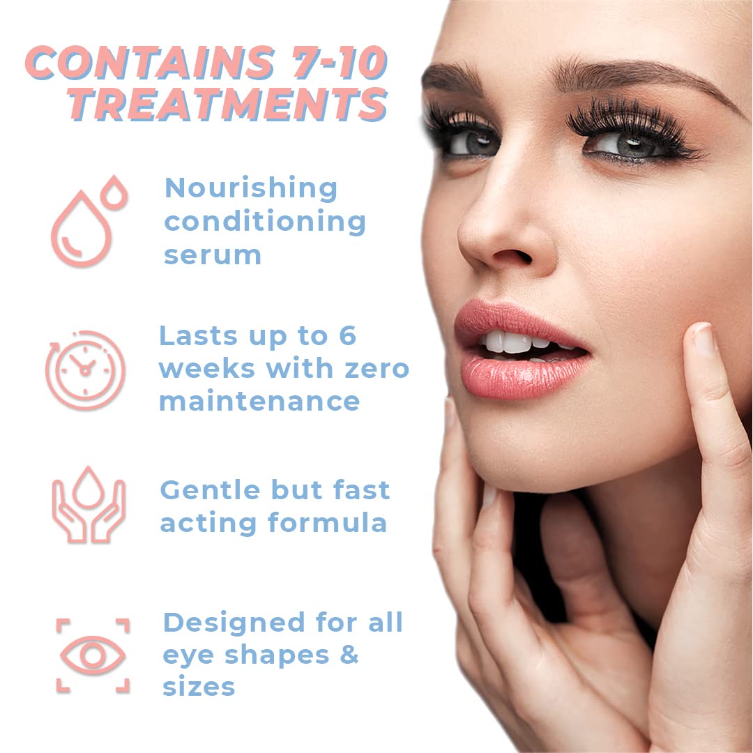 CICI Lash instrucciones claras para uso sencillo