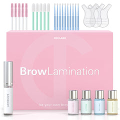 Kit de laminación de cejas CICI Lash con keratina: definición duradera y look pulido.