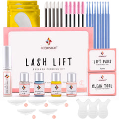 CICI Lash aplicación de pestañas para un look más abierto y natural
