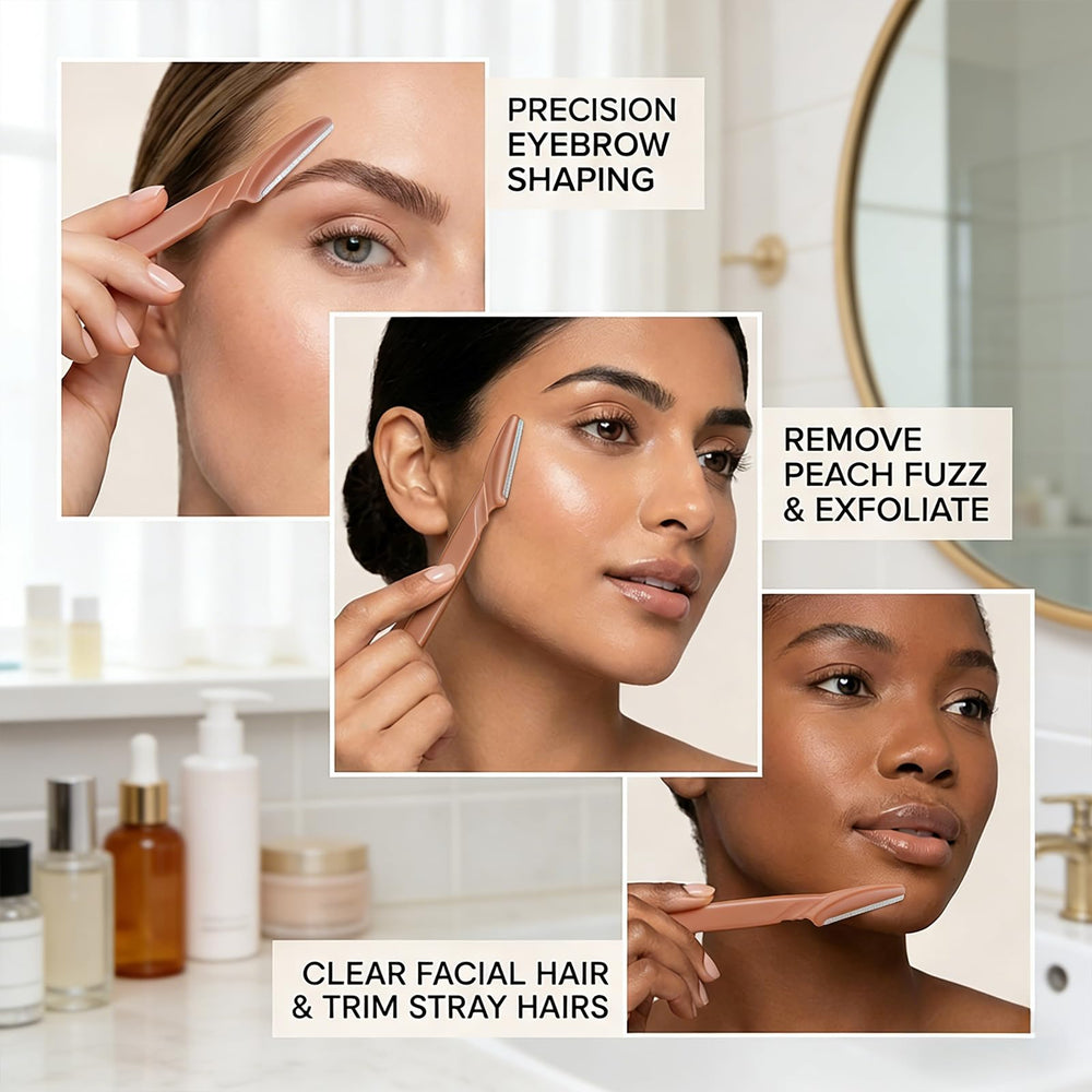 CICINUJOY painless, precise trimming suited for bridal prep and daily skincare.