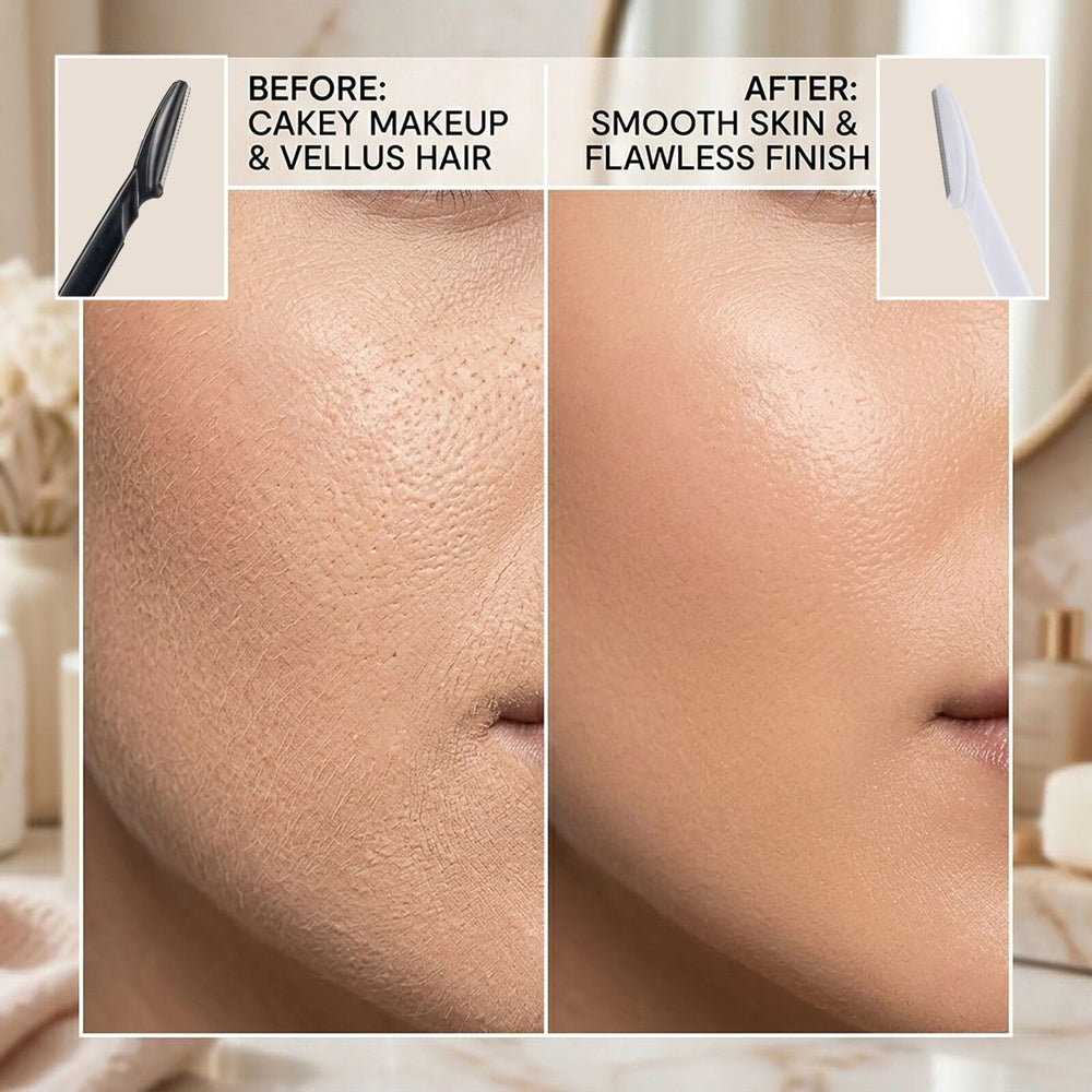 CICINUJOY angled blade design for precise shaping of facial features