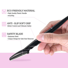 CICINUJOY derma blades collection in black white and brown for versatile styling
