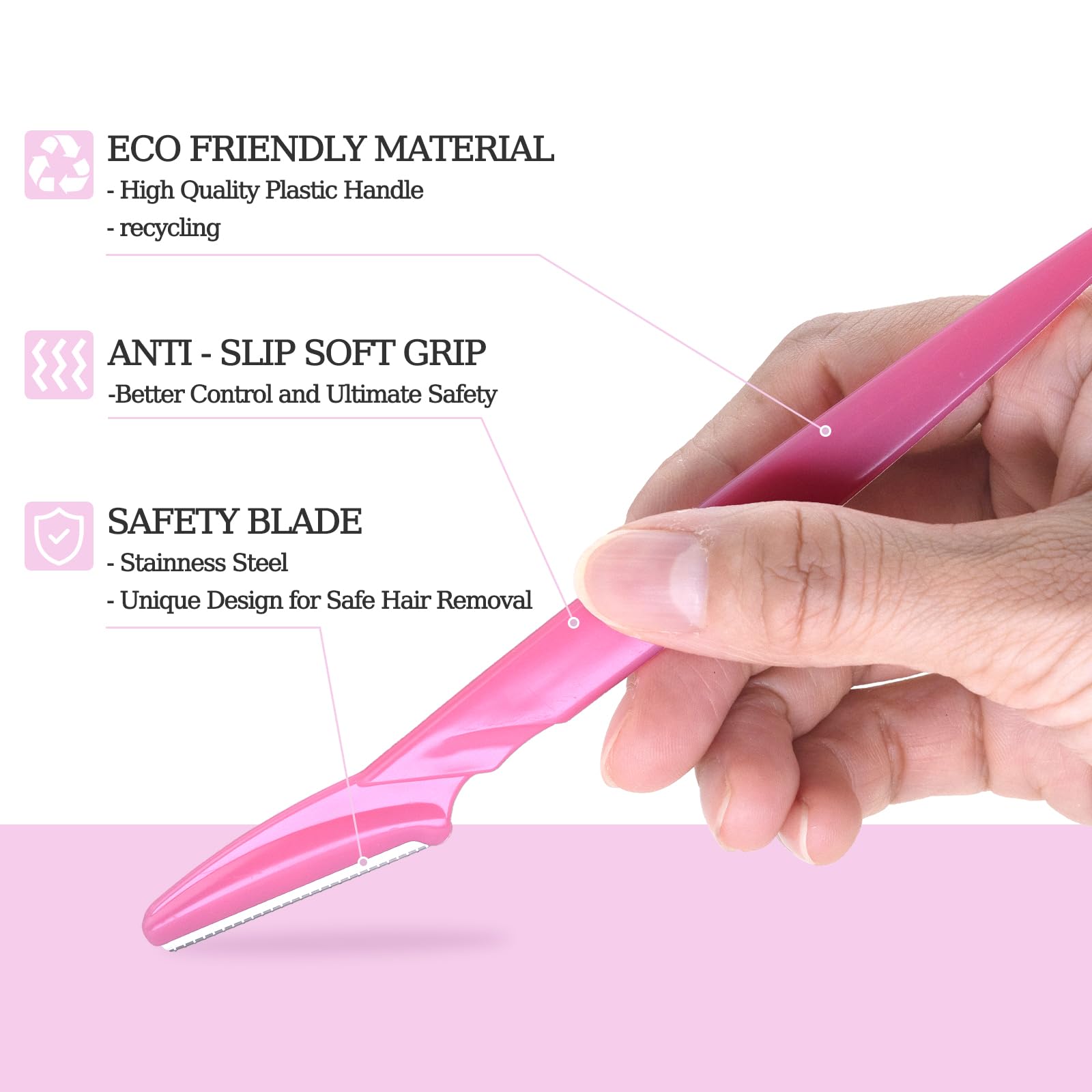 CICINUJOY protective net cover provides safe, scratch-free trimming.