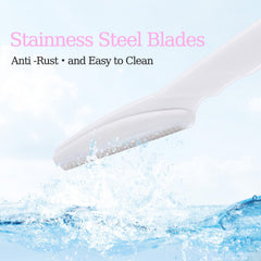 CICINUJOY razor with protective cover to prevent nicks during use