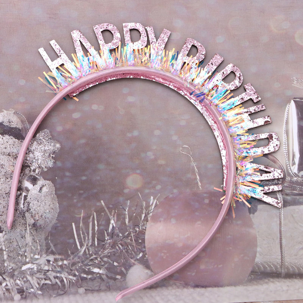 Diadema CIEHER para fiestas festivas, complemento perfecto para conjuntos y decoraciones.