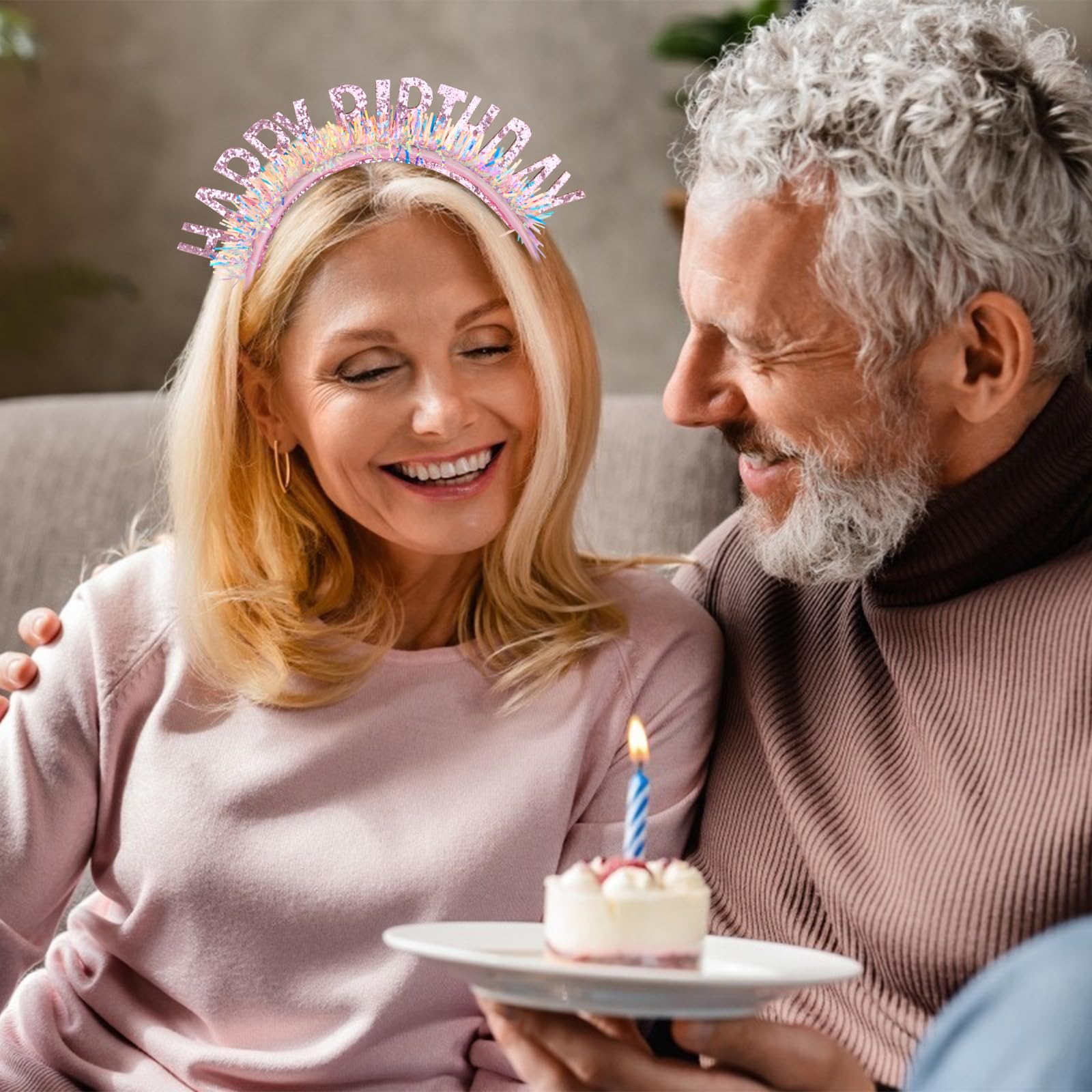 Diadema regalo CIEHER para cumpleaños, regalo ideal para familiares y amigas.