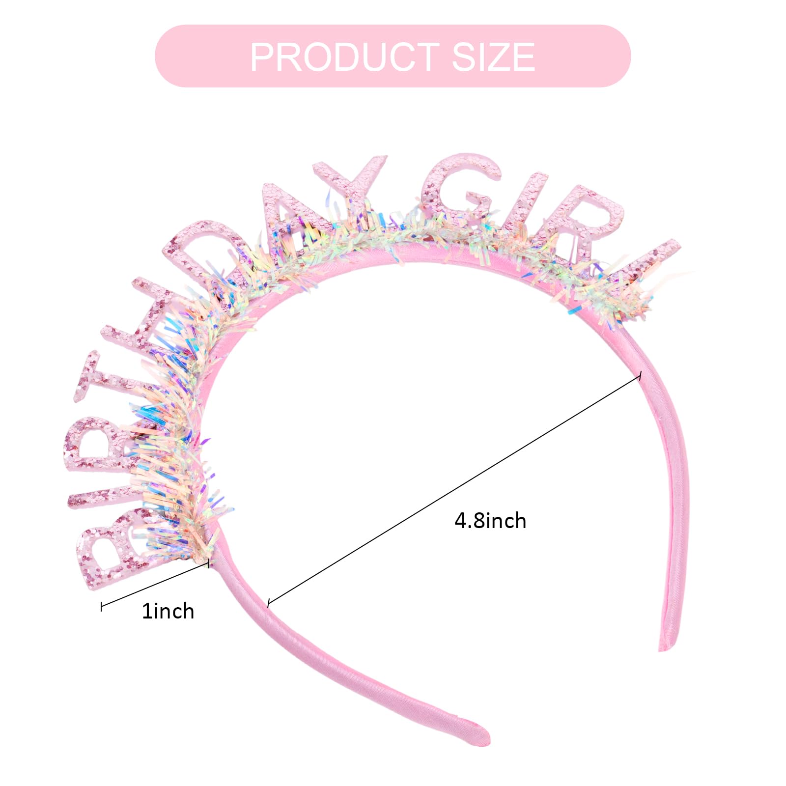 CIEHER gift-ready birthday headband ideal for friends or family