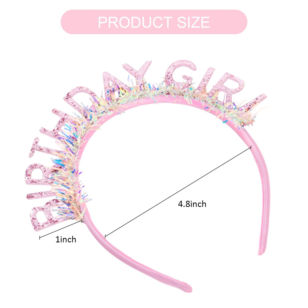 CIEHER gift-ready birthday headband ideal for friends or family