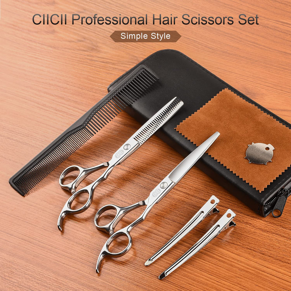 CIICII 8-in-1 hair cutting kit for versatile home styling