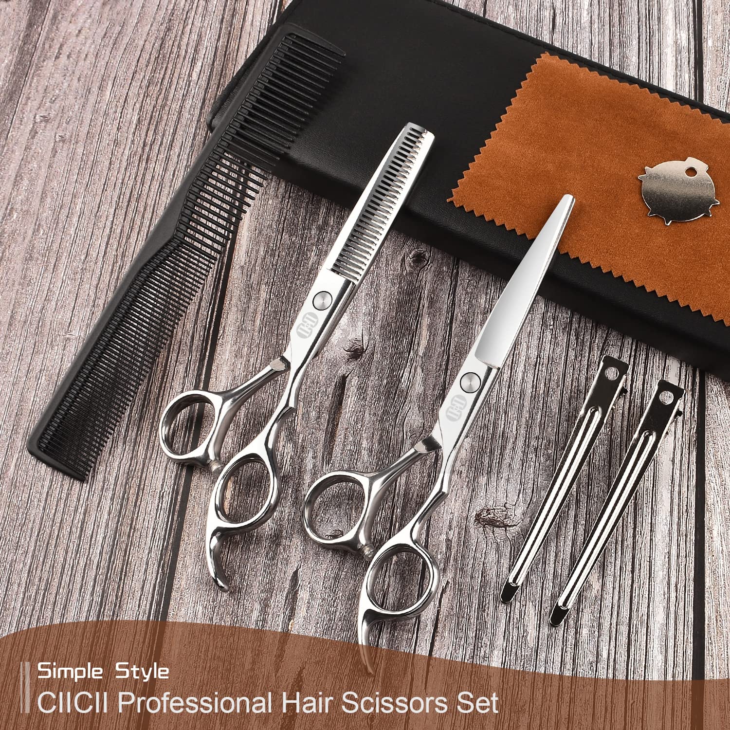 CIICII cleaning cloth and accessories included for maintenance