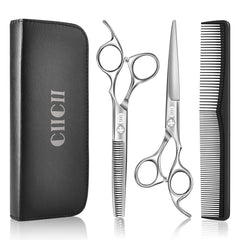 CIICII hair cutting scissors 6.7-inch blade for precise styling at home