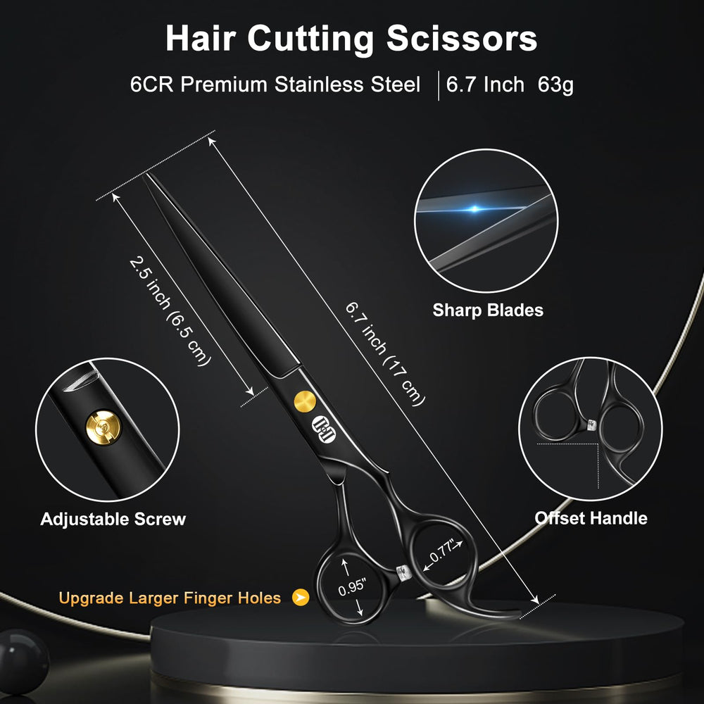 CIICII thinning scissors 28 teeth for even layering