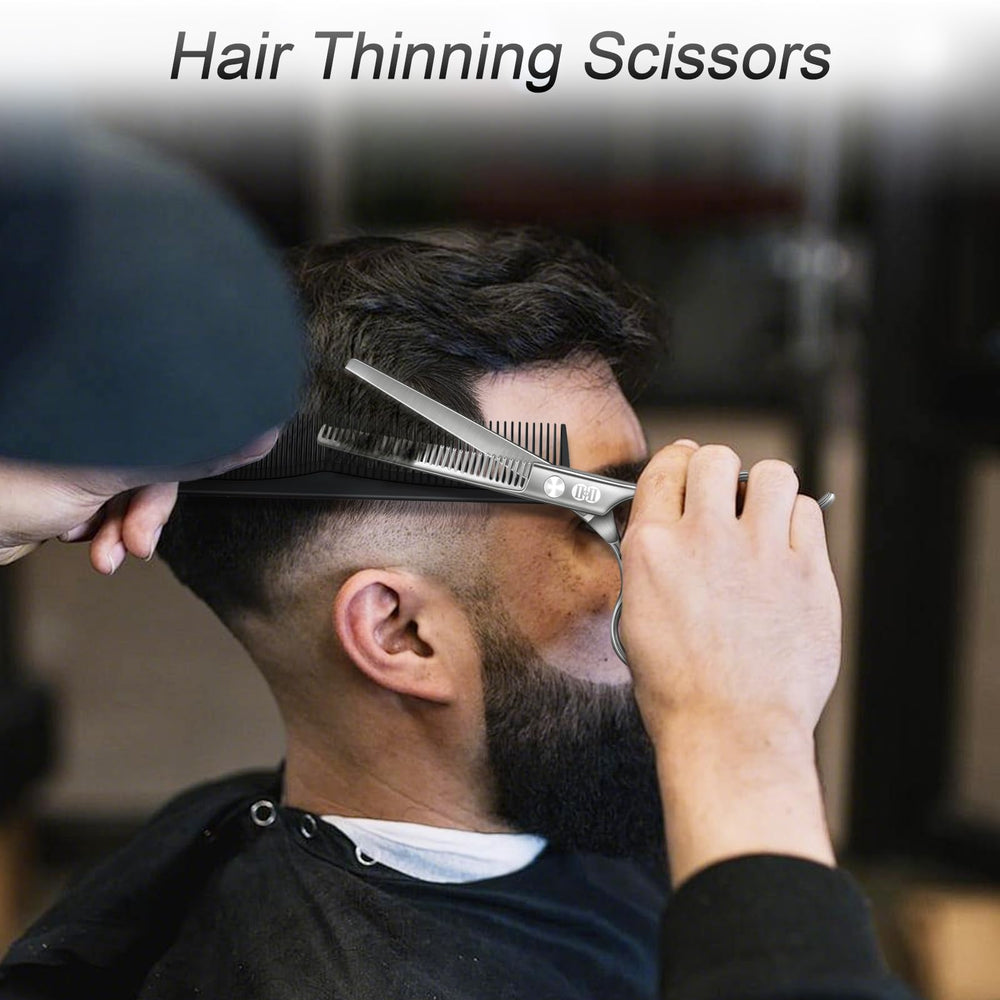 CIICII muffler reduces blade noise for a calm home salon