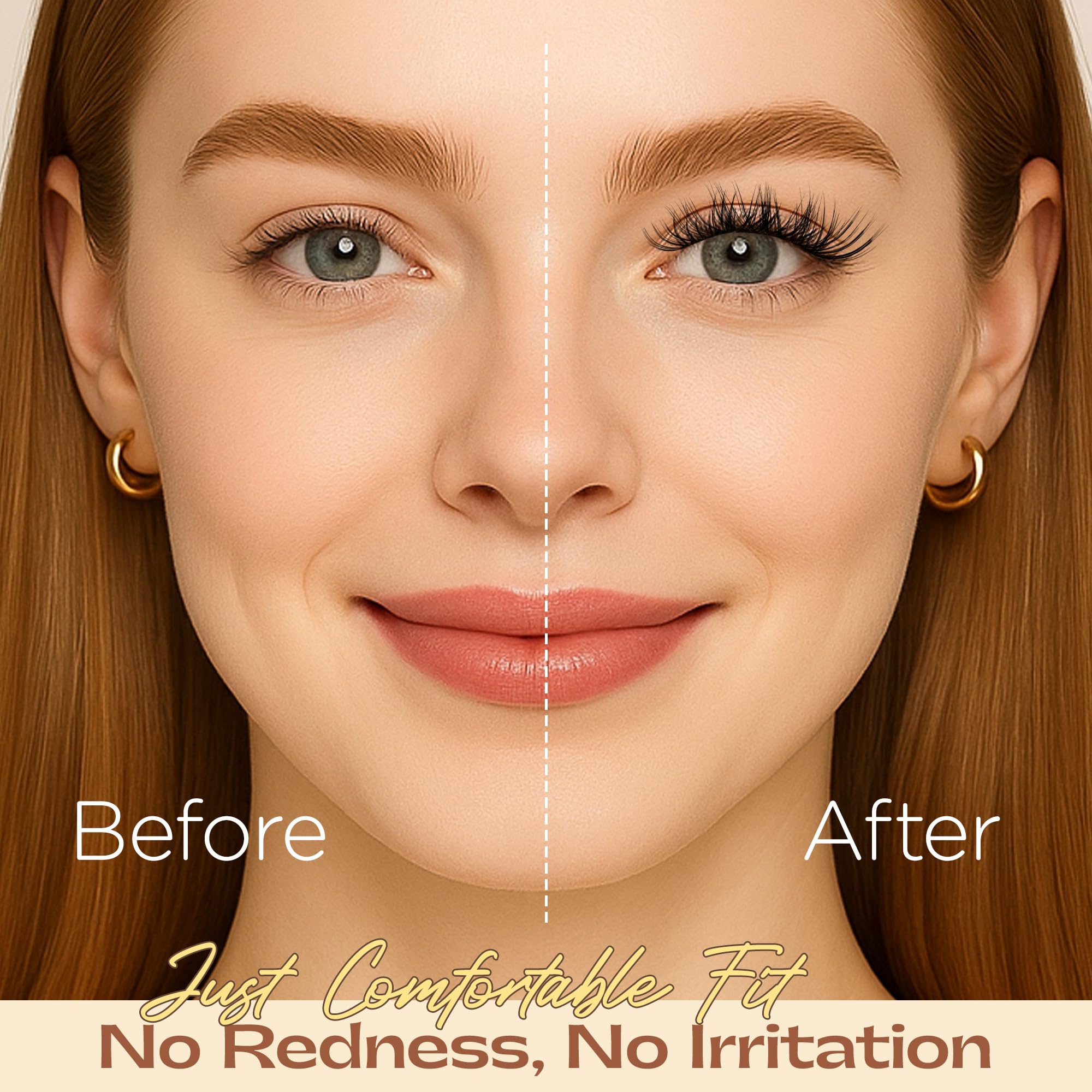 CILIYA press-on lashes for easy DIY lash extensions without glue