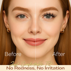 CILIYA press-on lashes for easy DIY lash extensions without glue