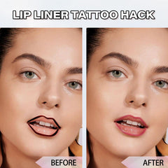 Cilrofelr aplicación tatuaje labial ofrece definición rápida y suave.