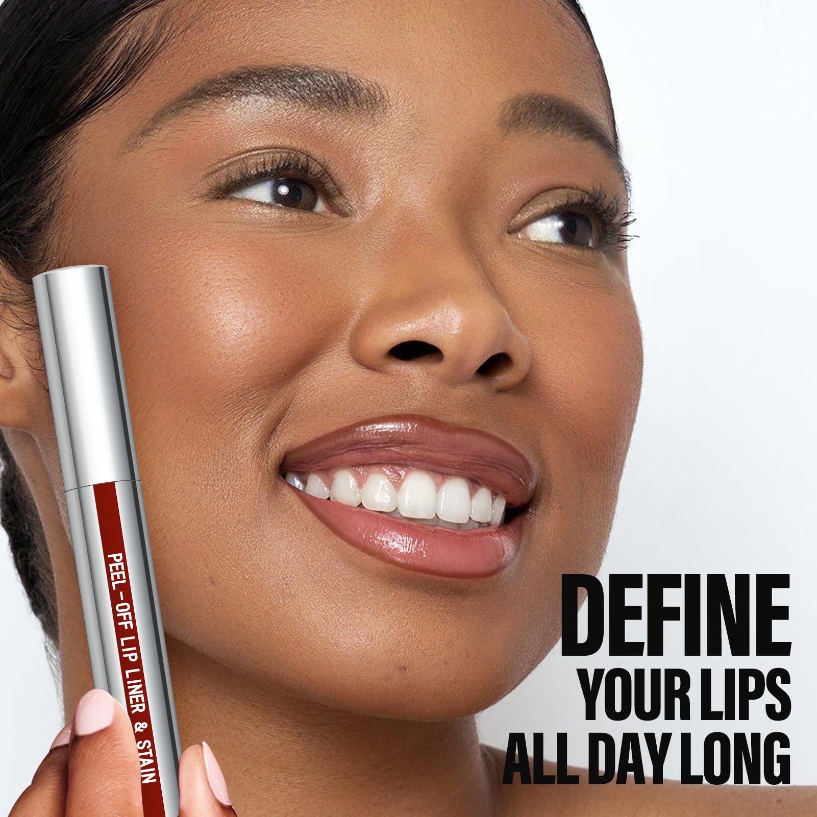 Cilrofelr delineador labial resistente al agua, color que perdura.