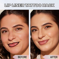 Cilrofelr delineador labial desprendible, tatuaje, pigmento intenso para color duradero.
