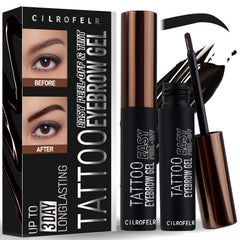 Cilrofelr gel cejas, aplicación fina para definición suave
