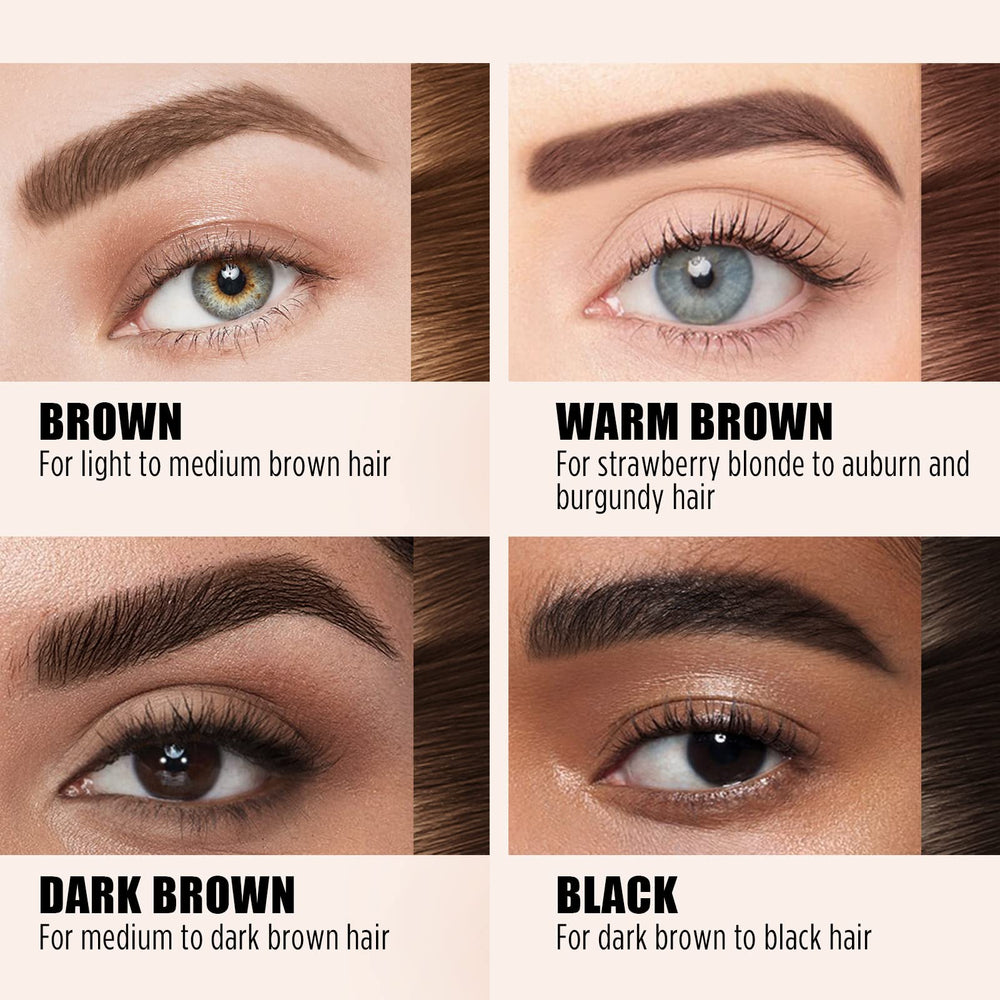 Cilrofelr gel cejas, delineado natural y relleno uniforme