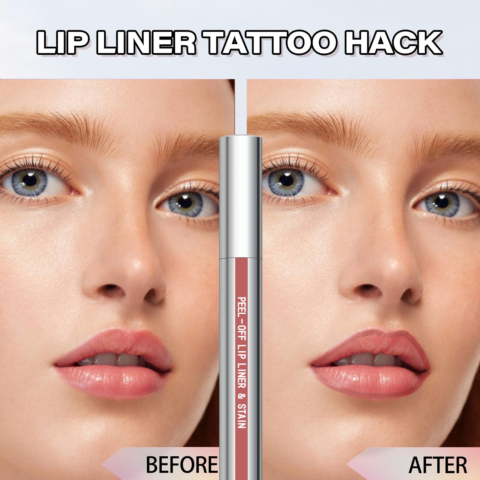 Cilrofelr labial tinta mate ofrece color intenso y acabado natural sin resecar.