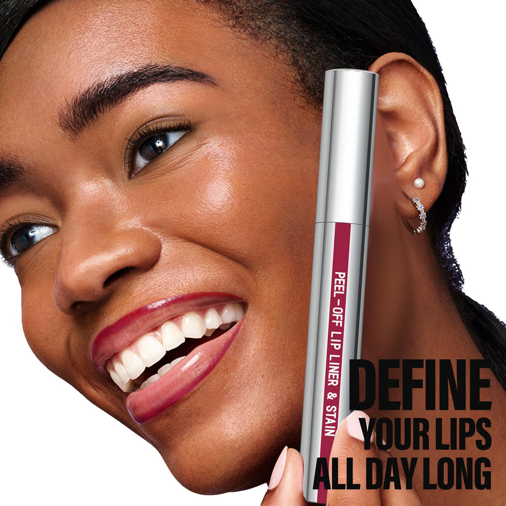 Cilrofelr lip-stain tono natural que define y aporta pigmento suave.