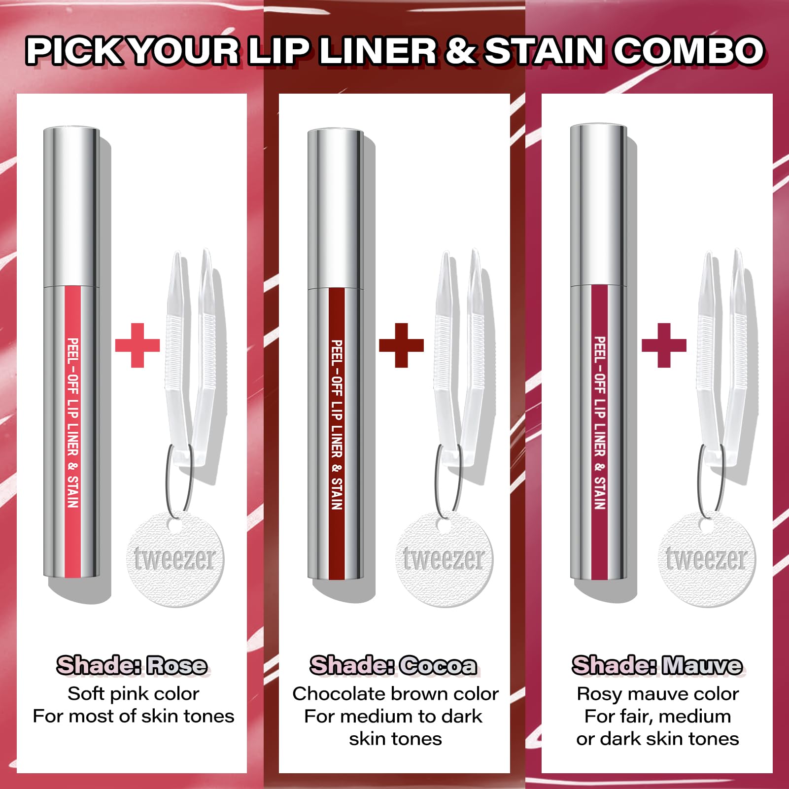 Cilrofelr Lip Tattoo color pigmentado para un tinte intenso.
