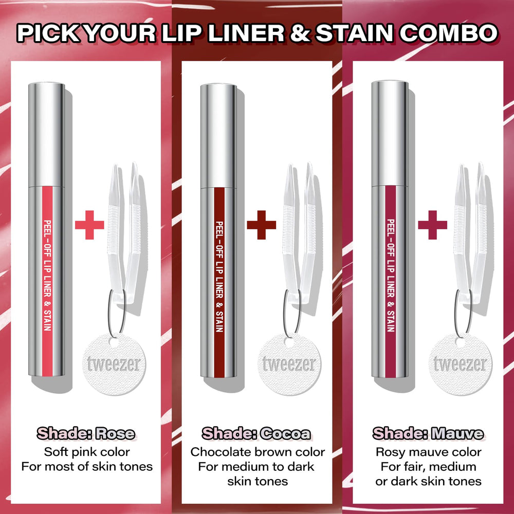 Cilrofelr Lip Tattoo color pigmentado para un tinte intenso.