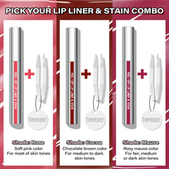 Cilrofelr Lip Tattoo color pigmentado para un tinte intenso.