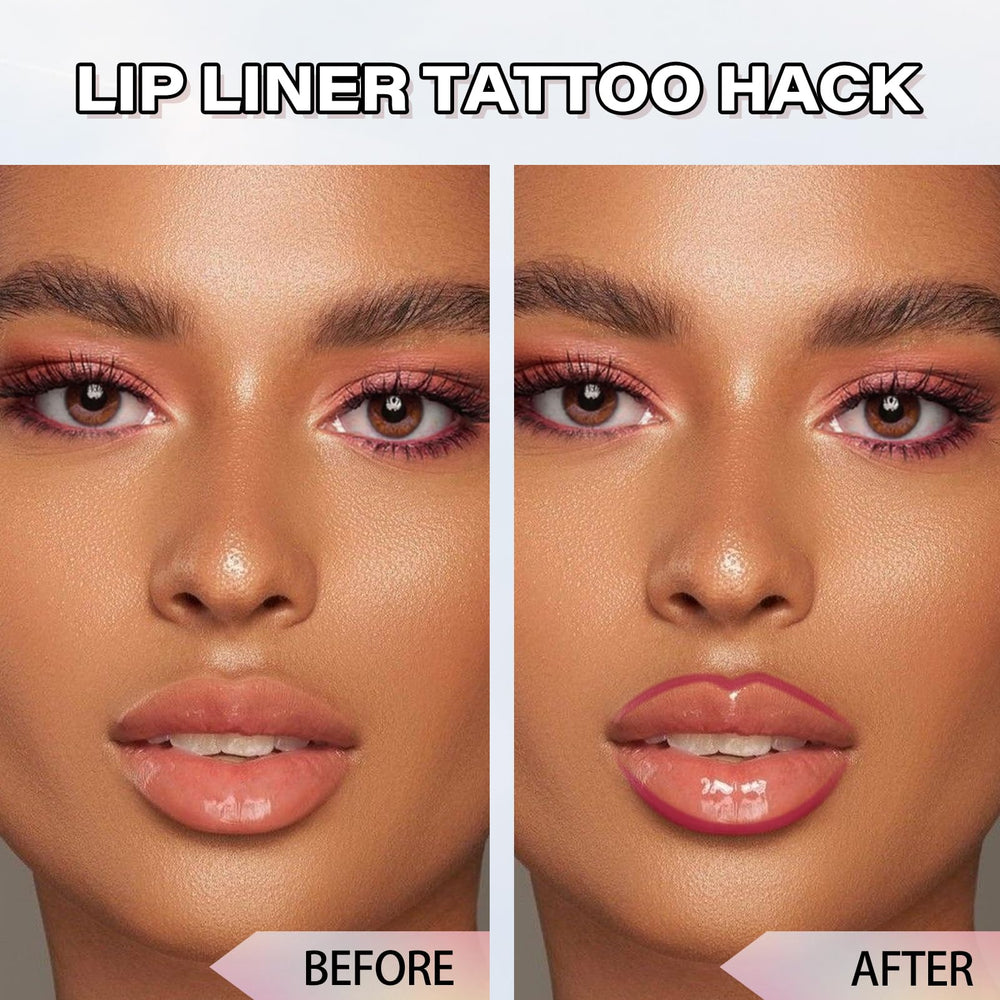 Cilrofelr Lip Tattoo Mauve muestra color duradero sobre la piel.