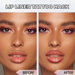 Cilrofelr Lip Tattoo Mauve muestra color duradero sobre la piel.