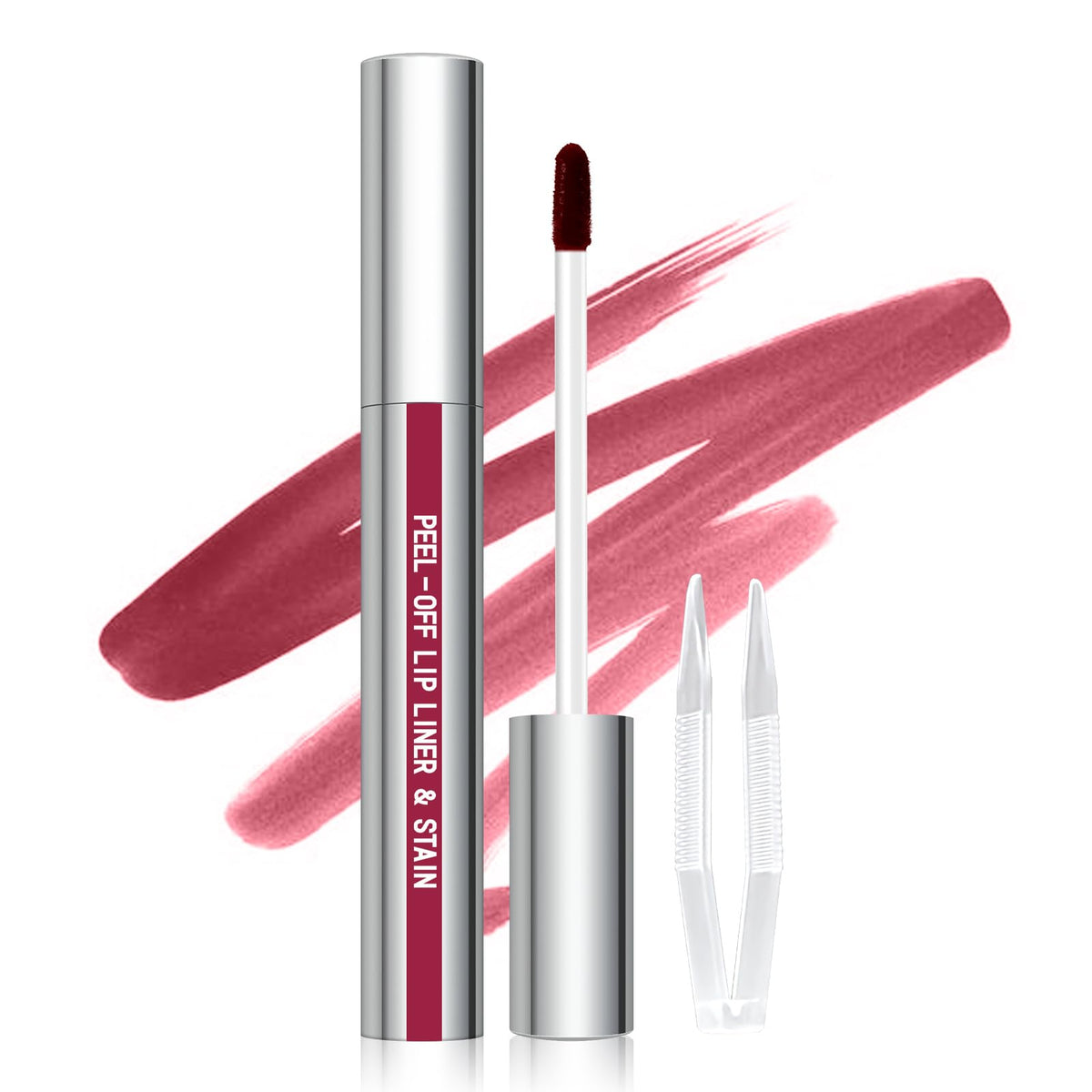Cilrofelr Peel Off Lip Liner con caja y aplicación rápida para el maquillaje diario.